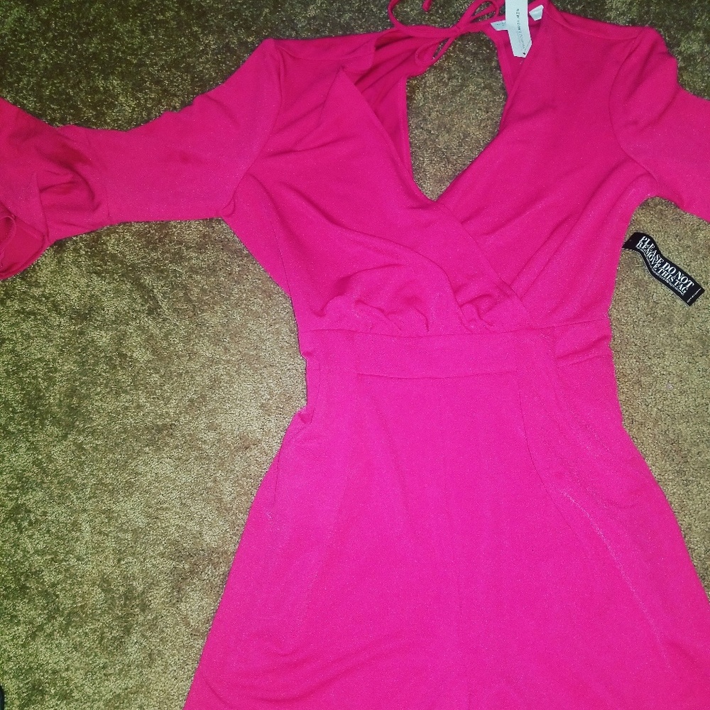Dressy Shorts Romper